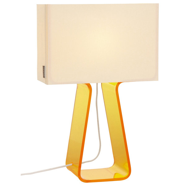 Pablo Designs Colorful Tube Top 14'' Table Lamp & Reviews Wayfair